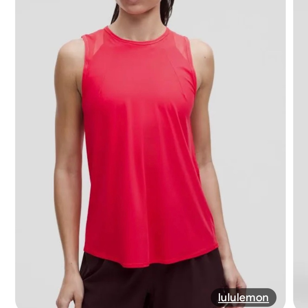 Lululemon Women's Pink Sculpt Sleeveless Tank Top Running Workout Shirt - Picture 16 of 16